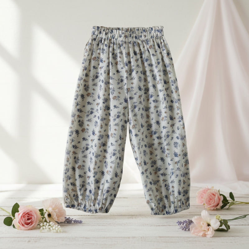 Harem Pants – Luftigt & bekvämt – Löst sittande barnbyxor