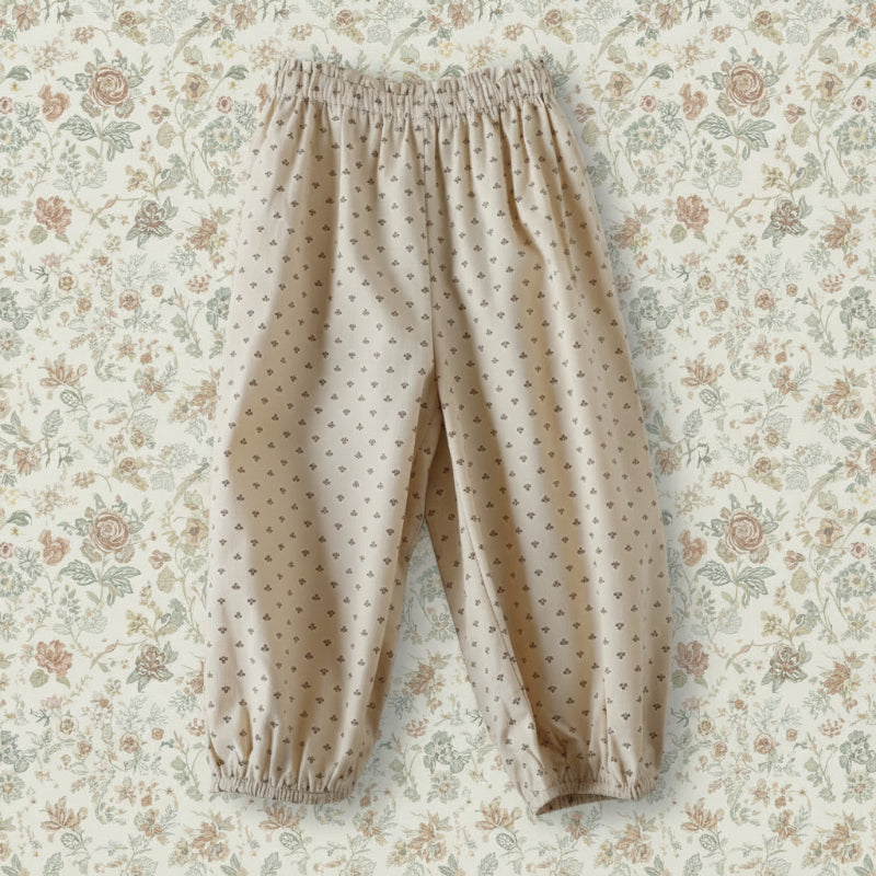 Harem Pants – Luftigt & bekvämt – Löst sittande barnbyxor