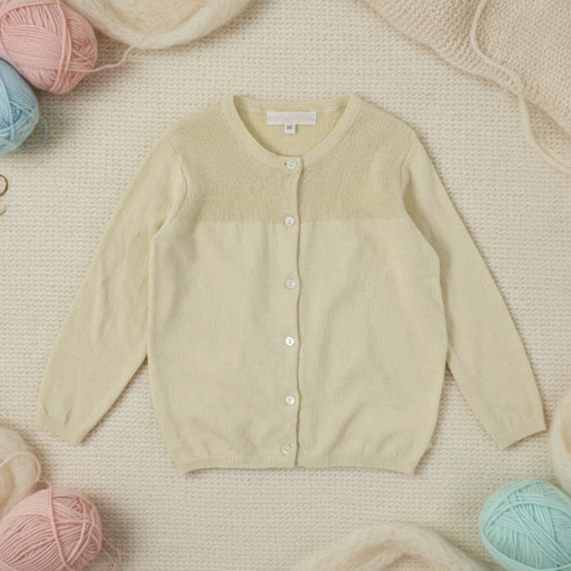 Knitwear Set – Elegant & bekväm – Mjuk stickad kofta