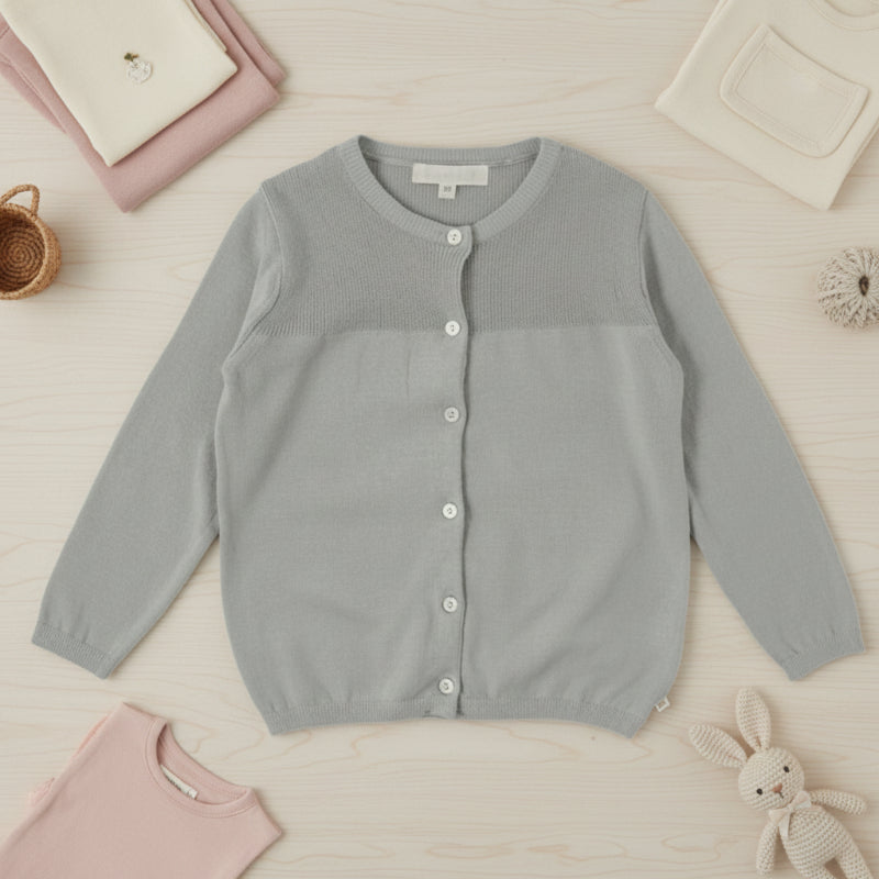 Knitwear Set – Elegant & bekväm – Mjuk stickad kofta