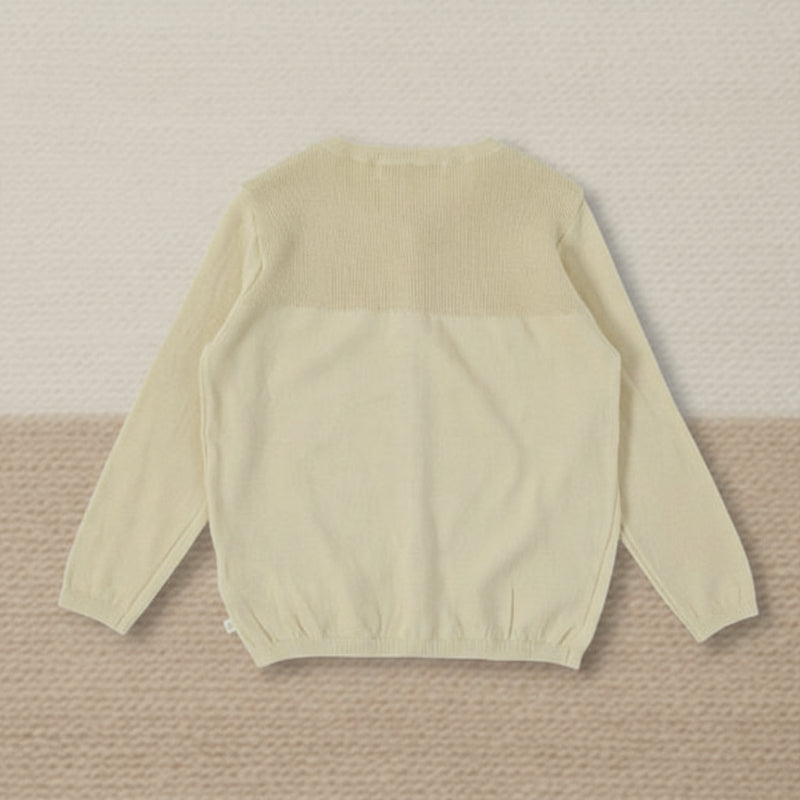 Knitwear Set – Elegant & bekväm – Mjuk stickad kofta