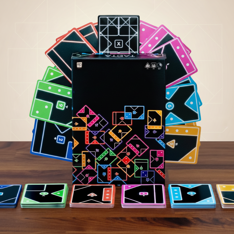 MatchMania – Aktivt & Roligt – Kortspel med kopplingar