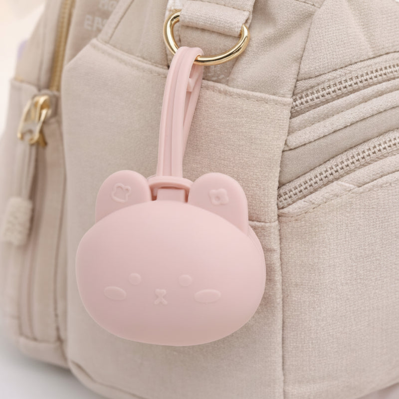 Personalized Pacifier Case – Graverad & praktisk – Personlig napphållare