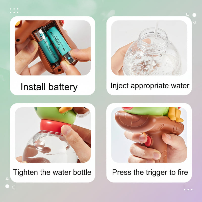 Ant Water Soaker – Lekfullt & interaktivt – Automatisk vattenpistol