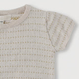 Knit Top & Cardigan – Mjuk och bekväm – Stickad tröja och kofta