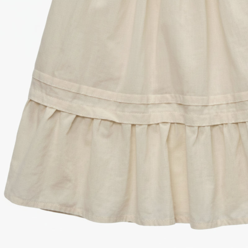 Princess Dress – Elegant och bekväm – Klänning med broderad krage