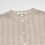 Buttoned Cardigan – Mjuk och bekväm – Stickad barnkofta
