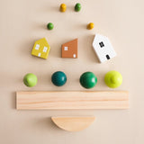 Wooden Forest Blocks – Kreativitet & utveckling – Byggklossar i trä