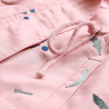 Girls Windbreaker Jacket – Lätt och elegant – barnjacka