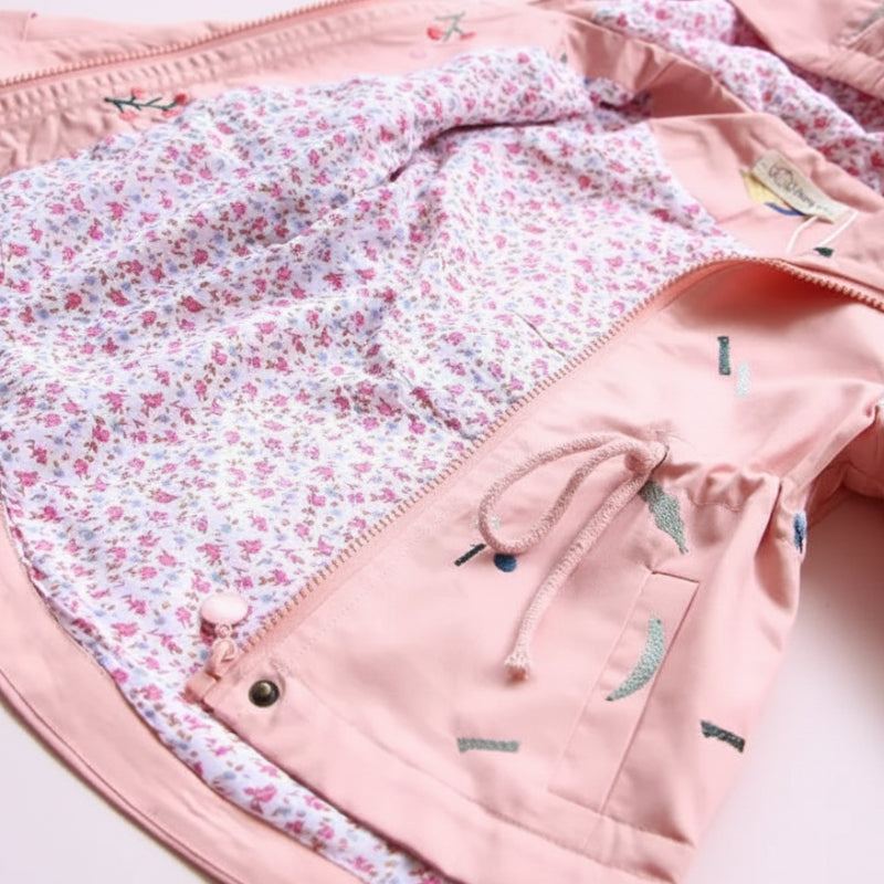Girls Windbreaker Jacket – Lätt och elegant – barnjacka