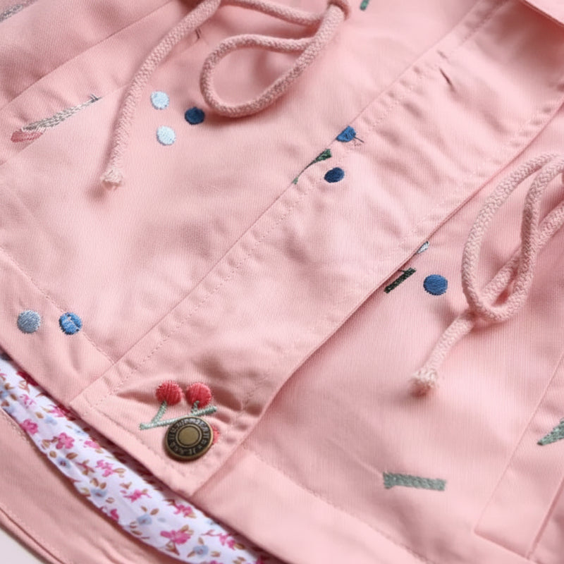 Girls Windbreaker Jacket – Lätt och elegant – barnjacka