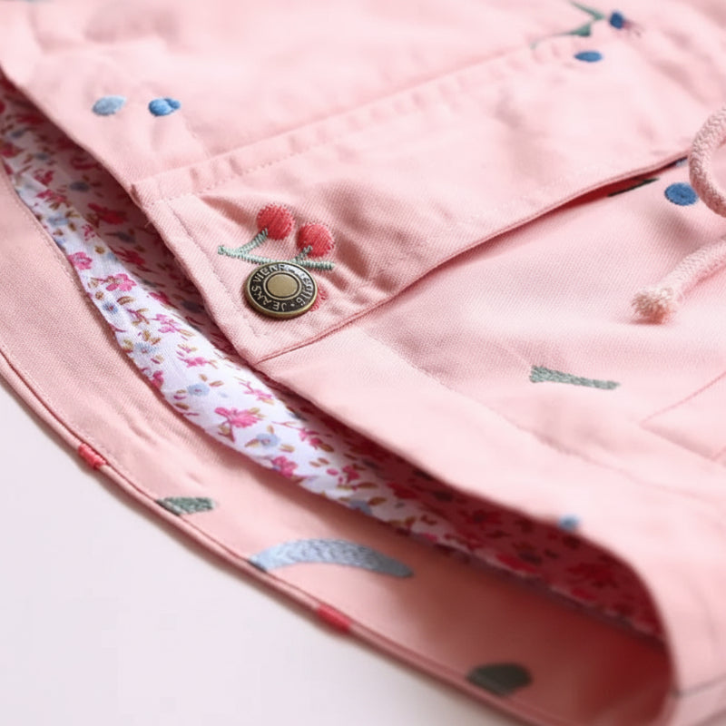 Girls Windbreaker Jacket – Lätt och elegant – barnjacka