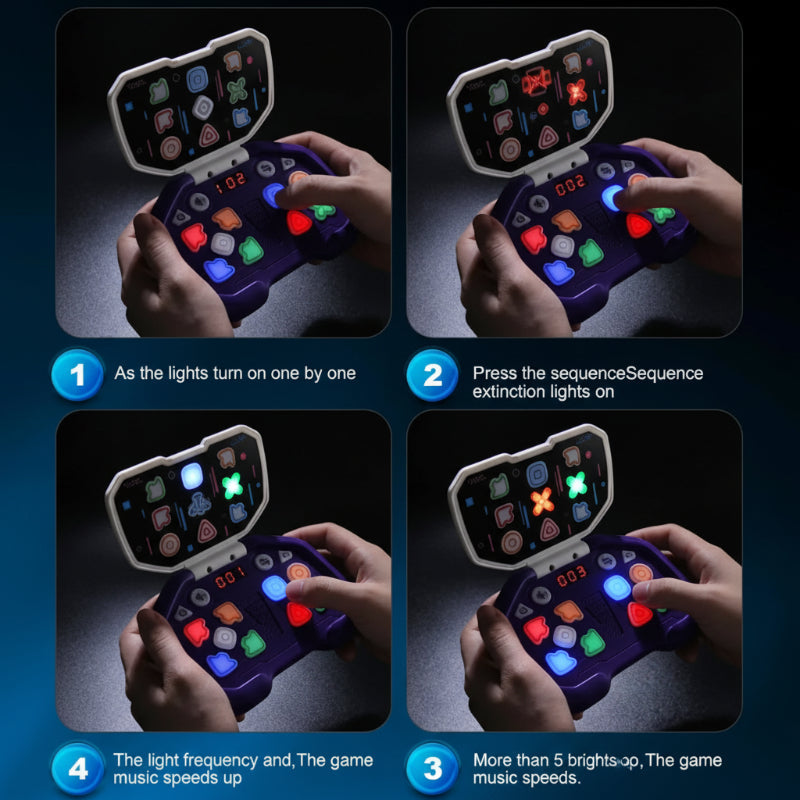 Rhythm Master Game – Reaktion & koncentration – Musik Dans Lek