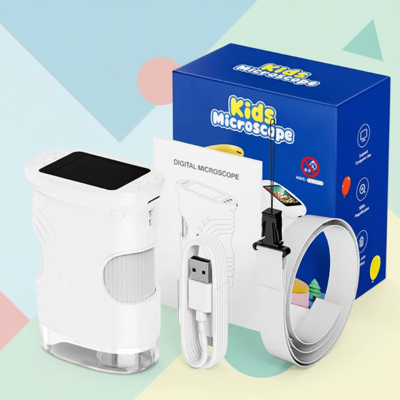 TinyExplorer – Smart & interaktiv – Handhållen mikroskop