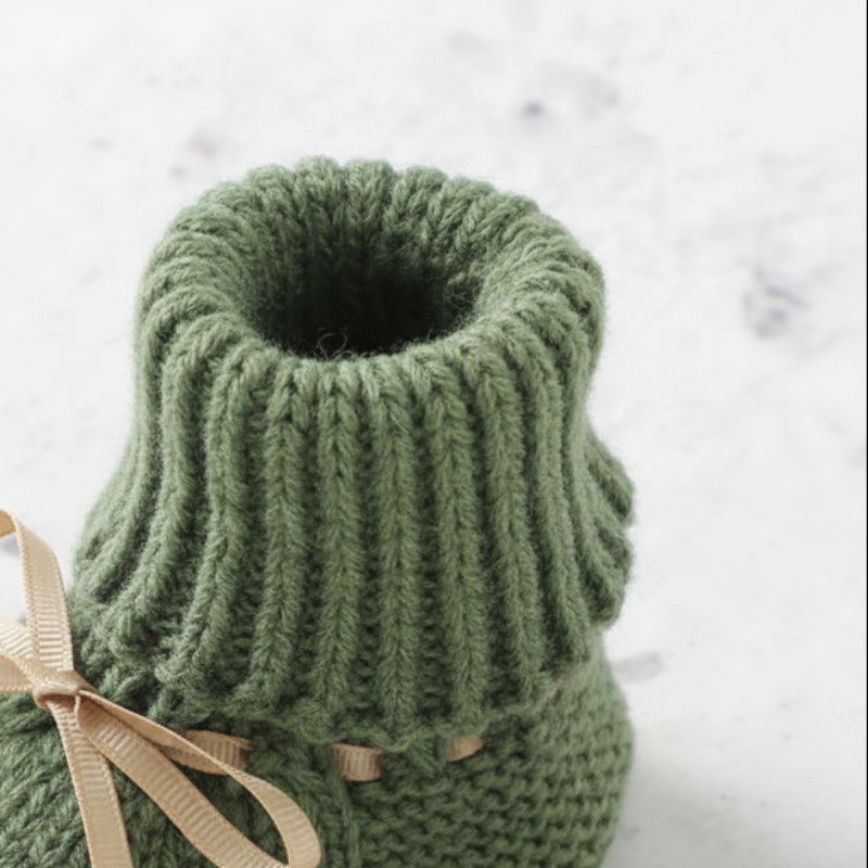 Booties & Mittens – Mjukt & varmt – Set med handskar och tossor