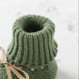Booties & Mittens – Mjukt & varmt – Set med handskar och tossor