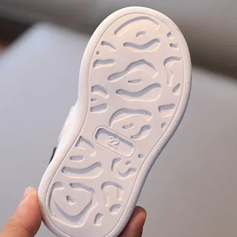 Bear Sneakers – Bekväm & söt – Barnsneakers med björnmotiv