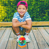 Pyramid Stacking Blocks – Motorik & kreativitet – Stapelklossar