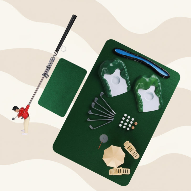 Mini Golf Practice Set – Aktivt & lärorikt – Golfträningsset