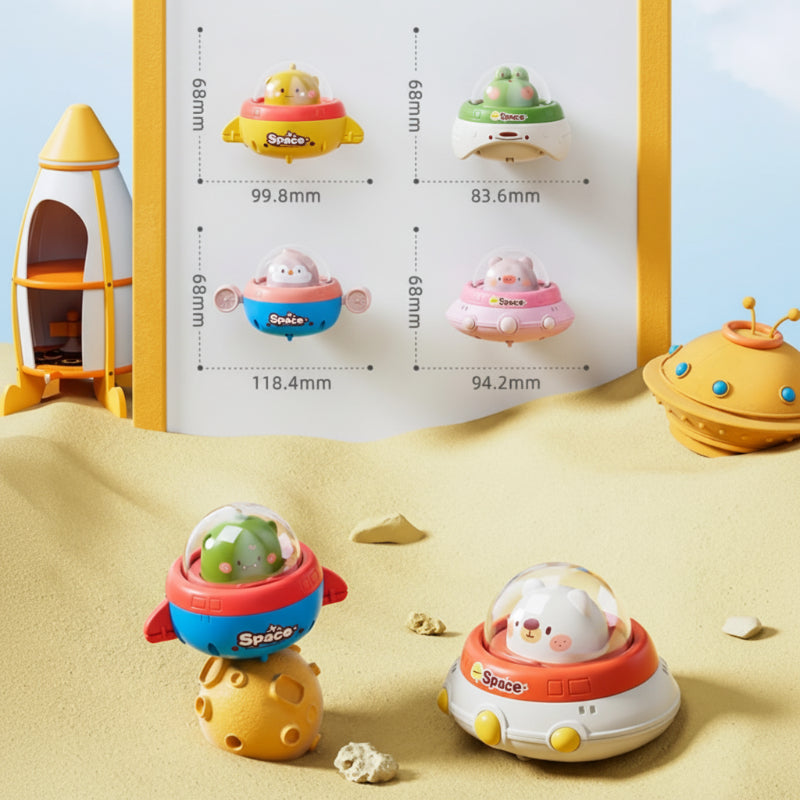 Push and Go UFO Toy – Motorik & lek – UFO-leksaker