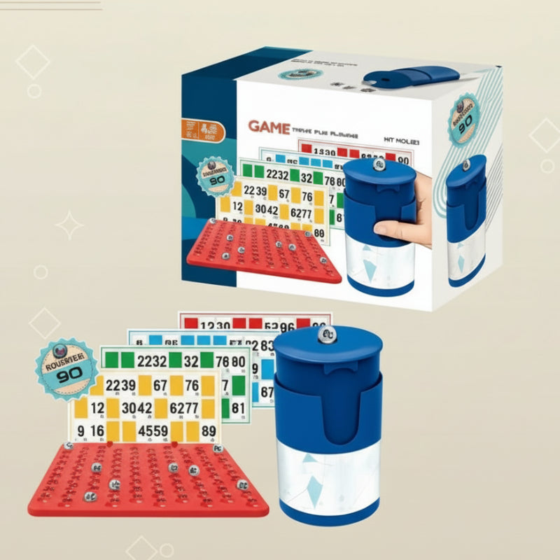 Color Match Bingo Game – Snabbt & interaktivt – Reaktionsspel