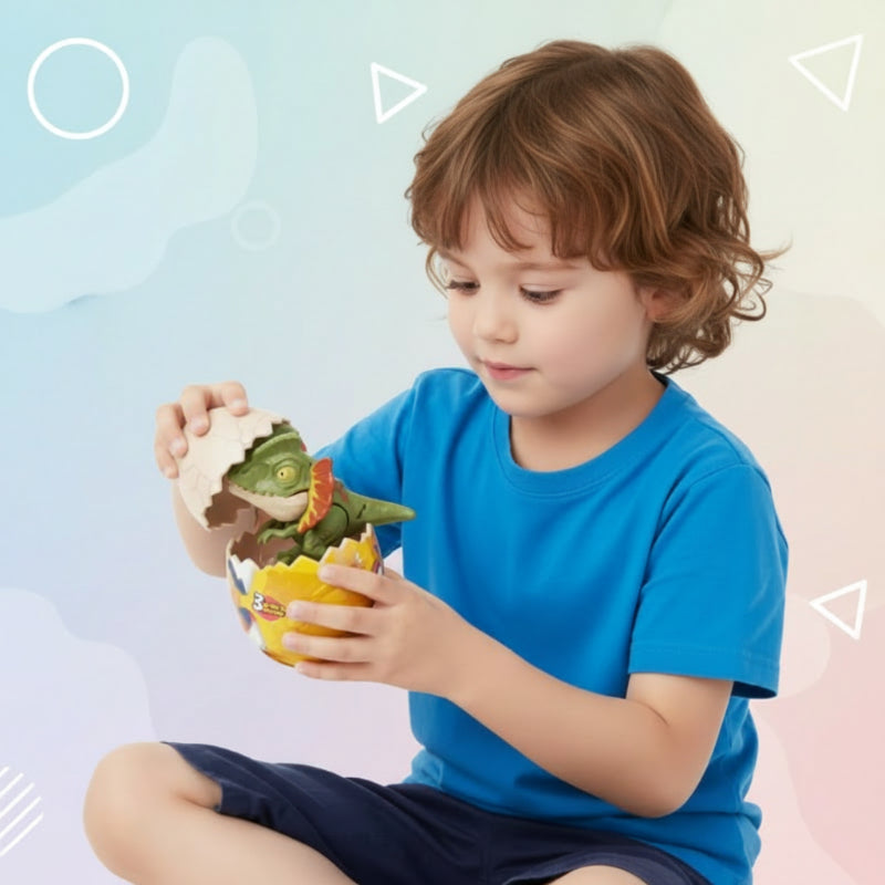 Transforming Dinosaur Toy – Interaktivt & häftigt – leksak i form av ett dinosaurieägg