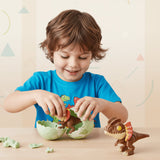 Transforming Dinosaur Toy – Interaktivt & häftigt – leksak i form av ett dinosaurieägg