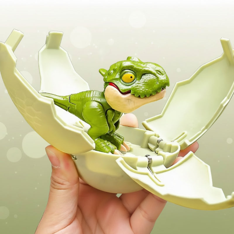 Transforming Dinosaur Toy – Interaktivt & häftigt – leksak i form av ett dinosaurieägg