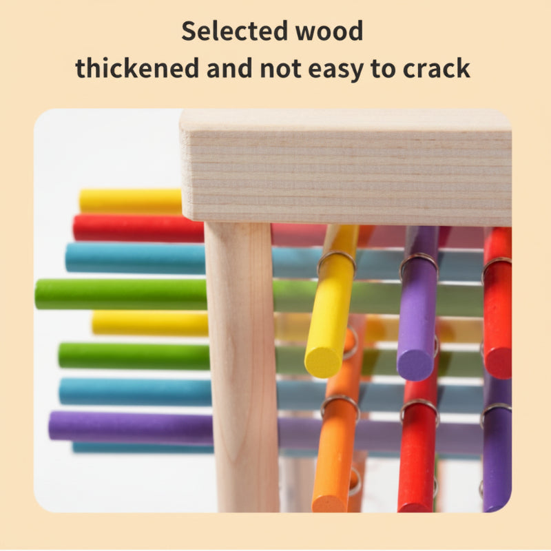 Wooden Stick Battle Game – Tänk & Interaktivt – Strategiskt brädspel