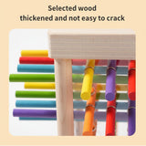 Wooden Stick Battle Game – Tänk & Interaktivt – Strategiskt brädspel