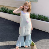Girls Summer Outfit – Trendigt och bekvämt – Sommarklädeset för barn