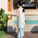 Girls Summer Outfit – Trendigt och bekvämt – Sommarklädeset för barn