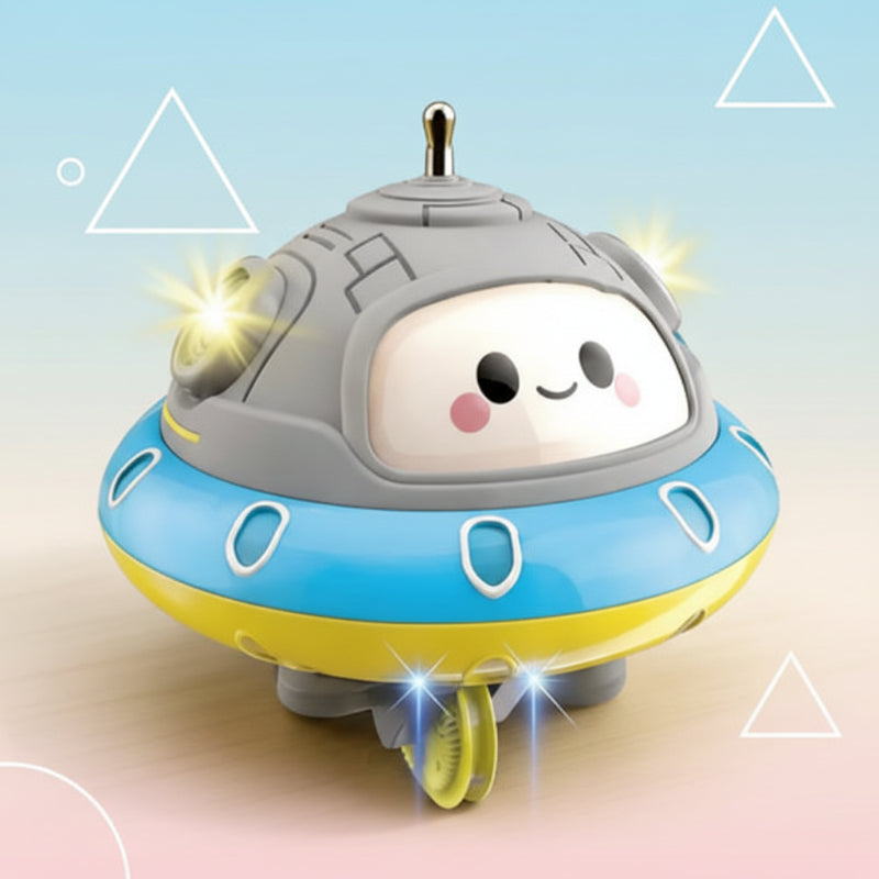 Tightrope Walking UFO Toy – Interaktivt & fascinerande – Balansrobot-leksaker