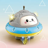 Tightrope Walking UFO Toy – Interaktivt & fascinerande – Balansrobot-leksaker