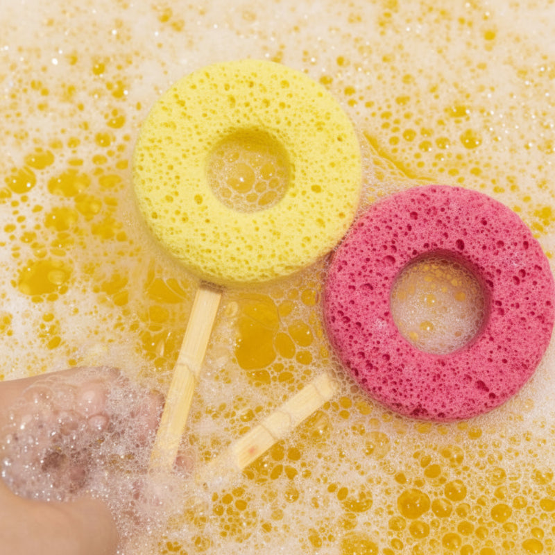 Surprise Bath Bomb – Lekfullt & vårdande – Badbubblande boll