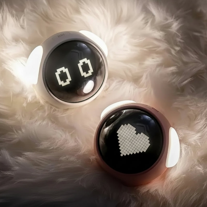 Cute Expression Alarm Clock – Söt & praktisk – väckarklocka för barn