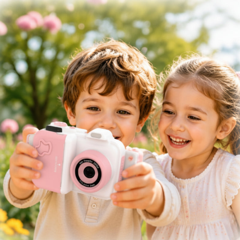 Instant Print Camera – Kreativt & interaktivt – Instant-kamera för barn
