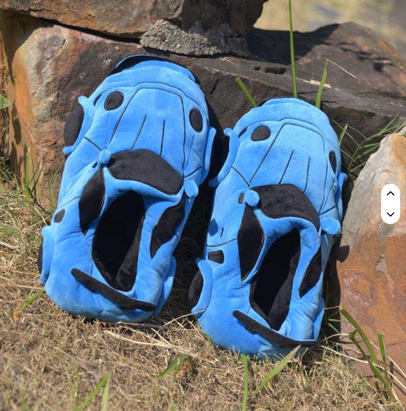 ZoomFeet – Varma och roliga – Racing-tofflor