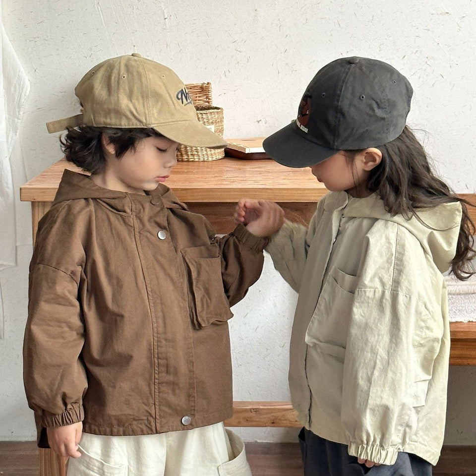 CozyShield – Vindtät och bekväm – barnparkas