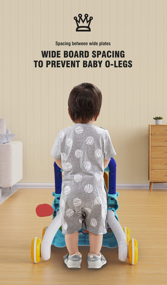 BabyWalker – Lära & leka – Gåbil med aktivitetspanel