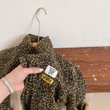 Mini Fashion – Tuff & bekväm – Leopardmönstrad jacka