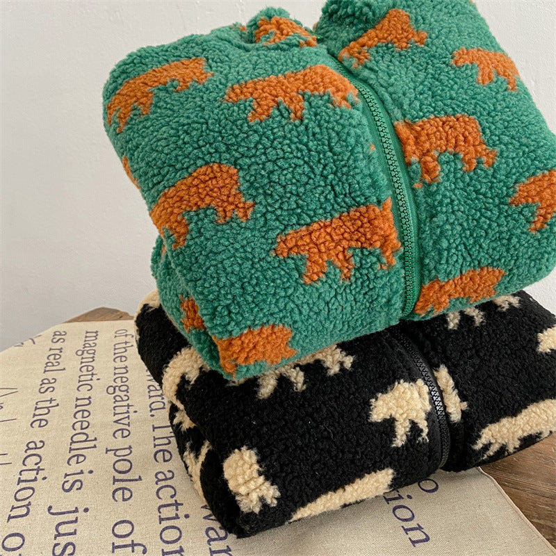 Mini Fashion™  – Extra mjuk och varm – Bären fleeceväst