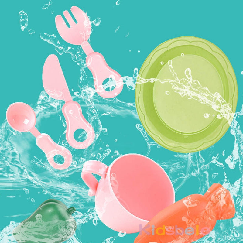 SinkPlay – Fantasi & utveckling – 2-i-1 leksakssink & fiskespel