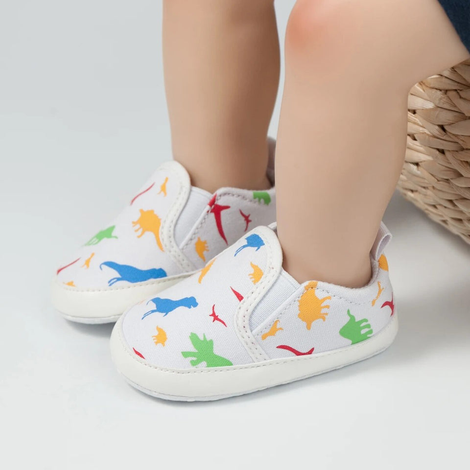 TinySteps – Säkra och leka – Antislip-sneakers för barn
