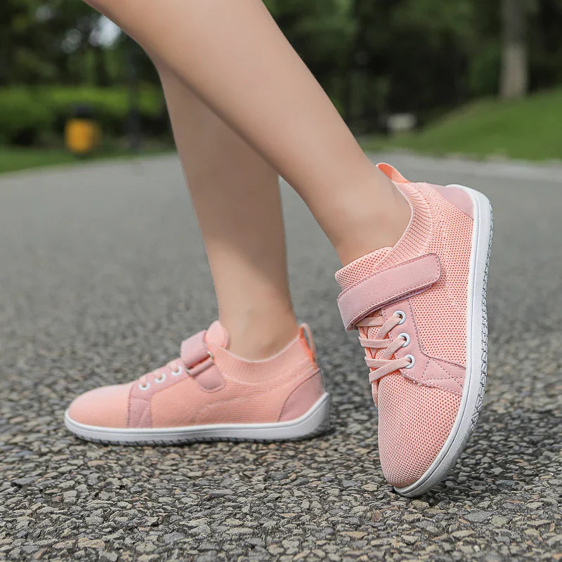 Barefoot – Bred näsa & komfort – Barefoot barnsneakers