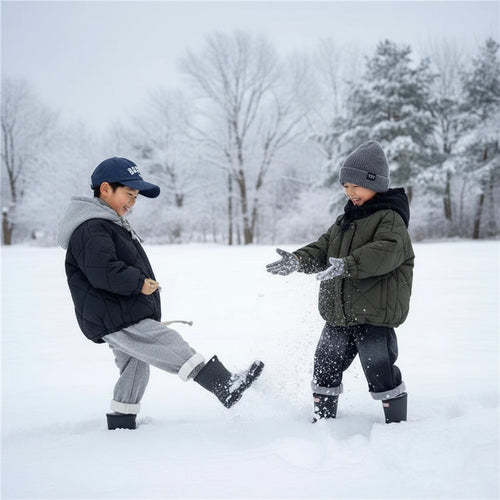 CozyShield – Varm & tuff – vadderad hoodiejacka