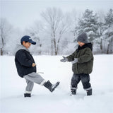 CozyShield – Varm & tuff – vadderad hoodiejacka