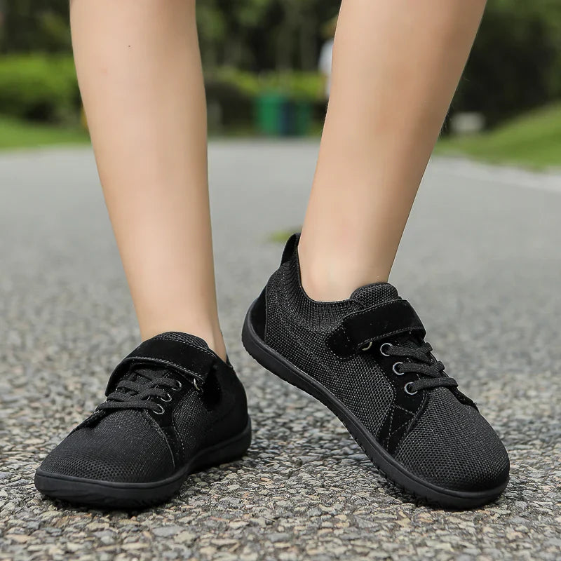 Barefoot – Bred näsa & komfort – Barefoot barnsneakers