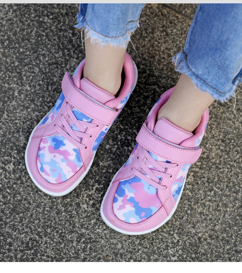 Barefoot – Andningsbar och lätt – Barfotasneakers i mesh