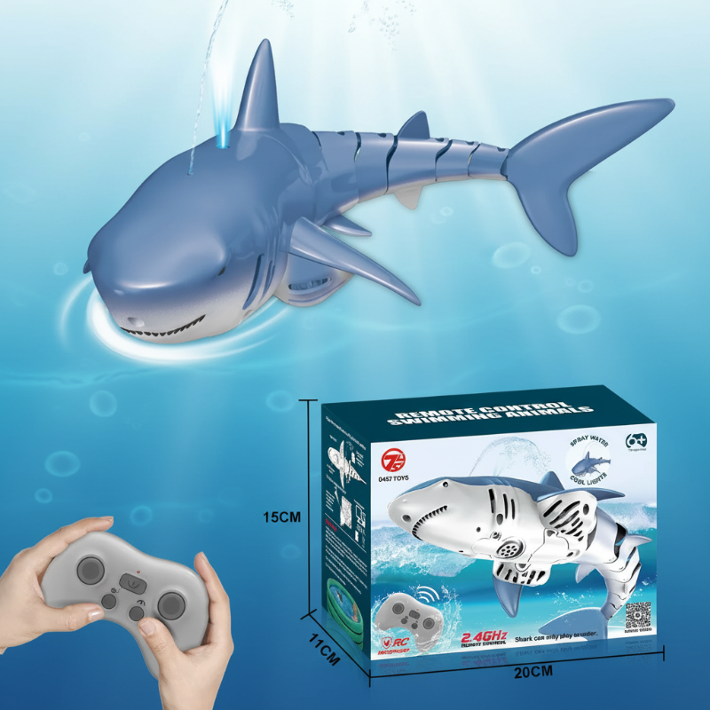 SeaBuddy – Kreativt & Aktivt – RC Haai